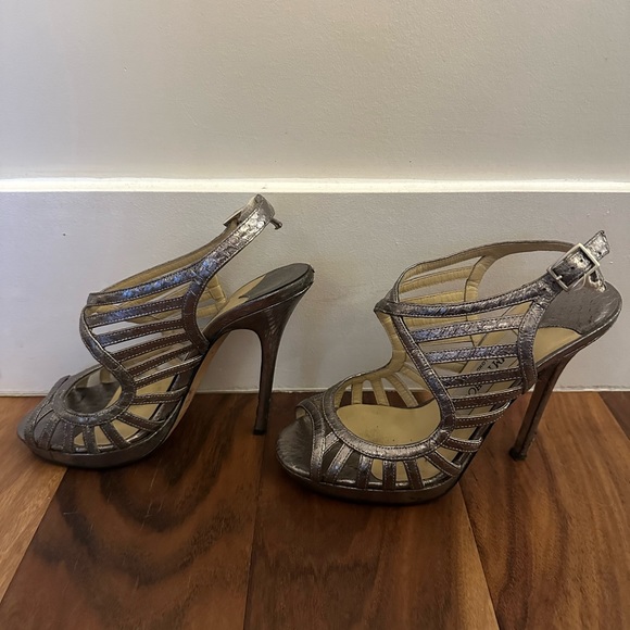 Jimmy Choo  heels - size 35.5 - Picture 2 of 6